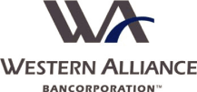 (WESTERN ALLIANCE BANCORPORATION LOGO)